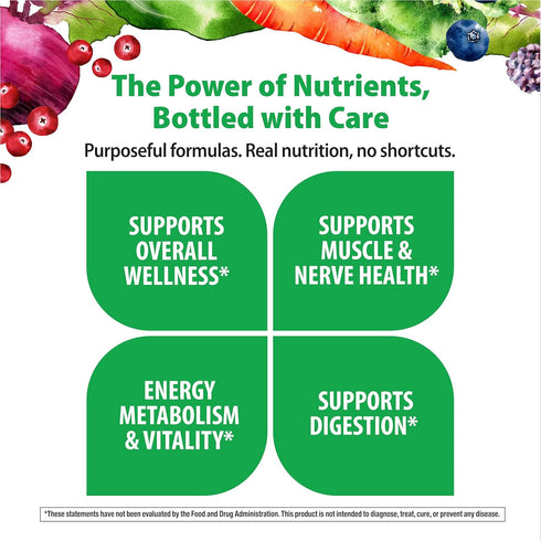 Rainbow Light Mens One Multivitamin, Daily High-Potency Immune Support, Vegetarian, 60 Count
