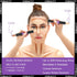 CCbeauty 2-IN-1 Matte Contour Stick Makeup - Cream Dual Highlighter Bronzer Stick for Face Shaping