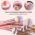 MAANGE 20Pcs Makeup Brush Set - Premium Synthetic Foundation, Face Powder, Blush, Concealers with Gift Box (Pink)