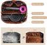 Travel Storage Bag for Dyson Airwrap Styler, Portable Waterproof Hair Dryer Carrying Case with Double Compartments