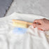 2Pcs Laundry Stain Brush Portable Soft Bristle Natural Boar Bristle Brush for Home Small Spaces Shoes Clothes