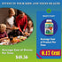 BrightStart Brain Focus Vitamins for Kids & Teens, Omega 3 Supplement, Focus Booster Nootropic Support, 60 Gummy