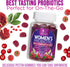 Probiotic Gummy for Women - 60 Gummies - 3 Billion CFU for Digestive & Immune Support