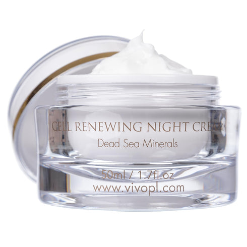 VIVO Skin Care Products from Per Lei - Dead Sea Day Cream, Night Cream & Facial Peeling Set of 3 - 1.67 Fl. Oz.
