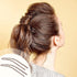 MTLEE 24 Pcs U Shaped Hair Pins, Ballet Bobby Pins for Updo with Storage Box for Women Girls (Brown, 2.5 Inch, 3 Inch)