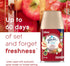 Glade Automatic Spray Refill, Air Freshener for Home and Bathroom, Apple Cinnamon, 6.2 Oz