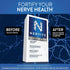 Nervive Nerve Health with Alpha Lipoic Acid, 60 ct, Supports Healthy Nerve Function in Fingers, Hands, Toes, & Feet*