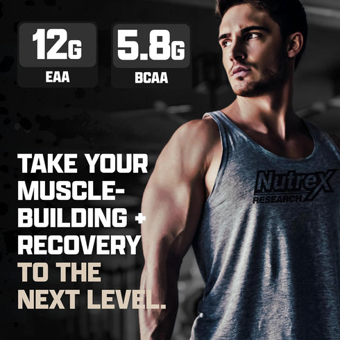 Nutrex Research IsoFit Vanilla Whey Isolate Protein Powder, 30 Servings, Muscle Recovery