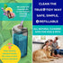 True & Tidy Multi-Surface Spray Mop with Refillable Water Bottle, Use Any Cleaning Solution Easy to Fill and Refill