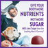 New Chapter Men’s Multivitamin Gummies, 75ct, 66% Less Sugar, Vitamin C, D3 & Zinc, Gluten Free, Berry-Citrus