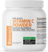 Non Acidic Vitamin C Powder Sodium Ascorbate Non GMO Soluble Fine Crystals - 1 Kilogram for Healthy Immune System