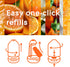 Glade Aromatherapy Diffuser & Essential Oil, Uplift Your Day Scent, Air Freshener for Home, Notes of Orange & Neroli,