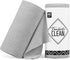 Microfiber Cloths in a Roll, Reusable Washable Cleaning Rag Towels, 12" x 12", 40 Pack for Auto, House, Kitchen