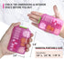 Travel Pill Organizer with Medicine Labels, Mini 7 Day Pill Case, Grey with 161 Labels for Daily Essentials