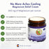 Taspen's Organics Taspens Organics Magnesium No More Aches Cooling Cream Topical Magnesium Cream for Muscle Relief