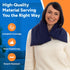 SunnyBay Microwave Heating Pad, Microwavable Neck and Shoulder Wrap for Pain Relief, 29x9 Inches