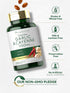Carlyle Garlic and Cayenne 1150mg | 200 Softgels | Non-GMO, Gluten Free Dietary Supplement