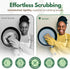 Biodegradable Scrubbing Pads for Dishes - Pack of 12 Coconut Fiber Non-Scratch Scouring Pads
