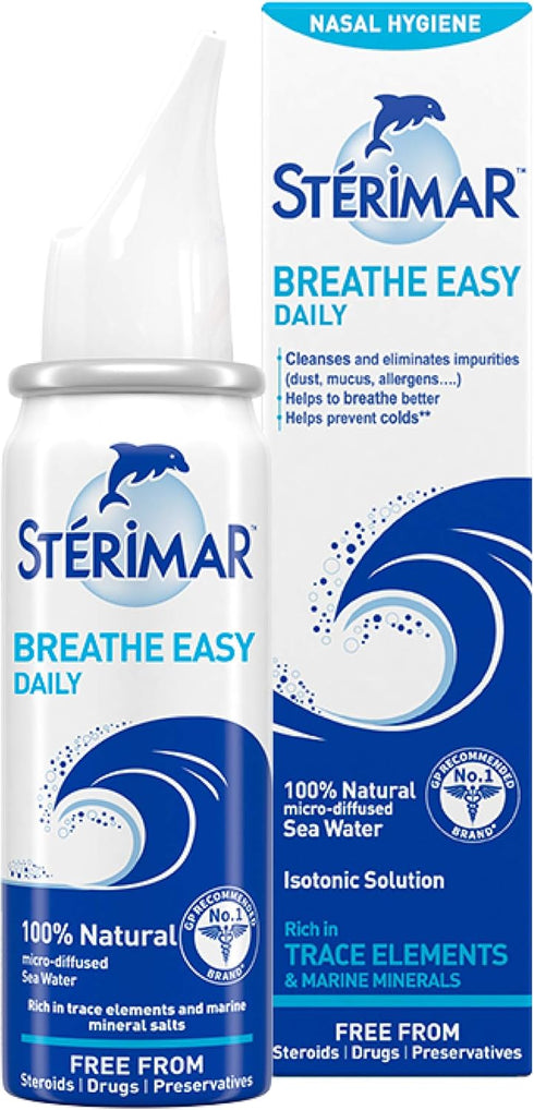 STRIMAR Sterimar Isotonic Nasal Hygiene Nasal Spray 100ml