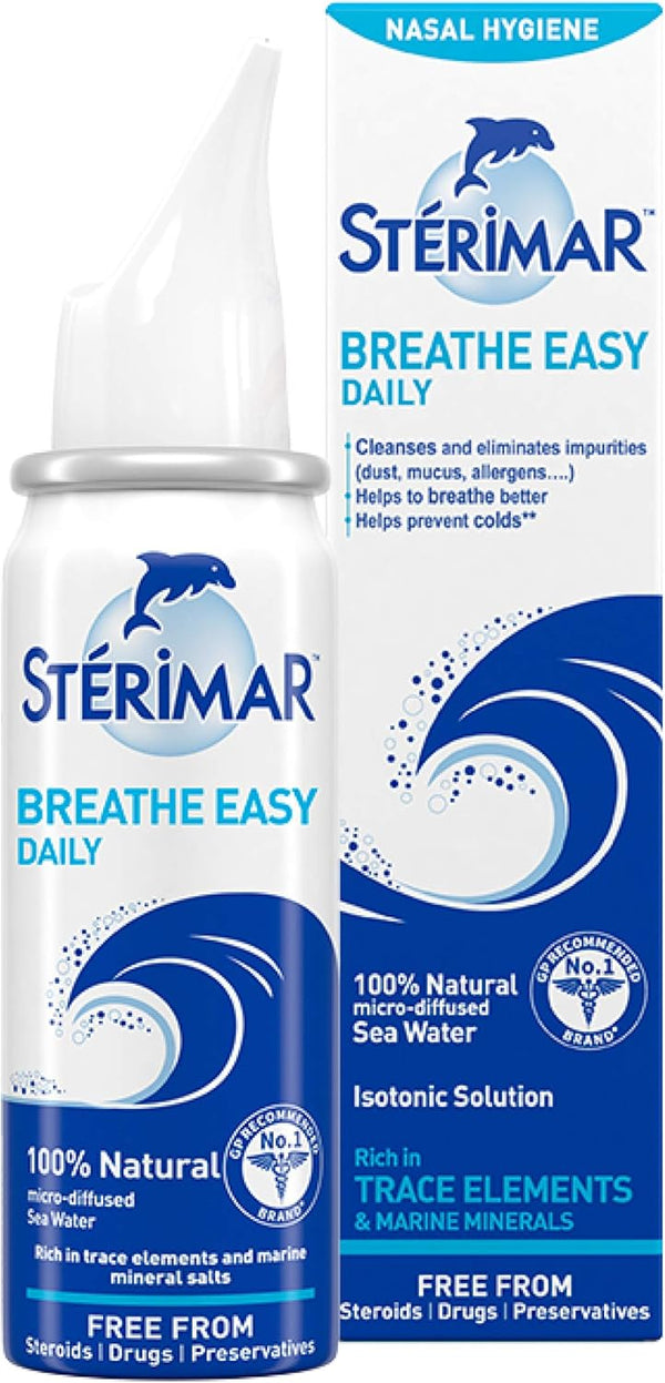 STRIMAR Sterimar Isotonic Nasal Hygiene Nasal Spray 100ml