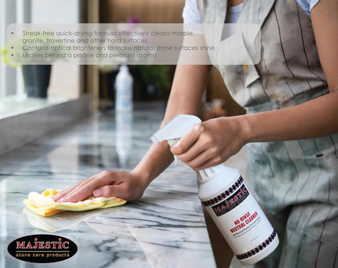 Majestic Ready-To-Use Neutral Cleaner Spray - Qt. for Household Cleaning