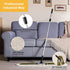 36" Commercial Dust Mop for Heavy Duty Floor Cleaning, Long Handle Duster Mop for Hardwood, Tiles, Green