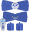 OMEGA Wireless TENS Unit Muscle Stimulator with Remote Control - Complete Back Pain Relief Solution with Reusable