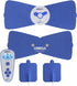 OMEGA Wireless TENS Unit Muscle Stimulator with Remote Control - Complete Back Pain Relief Solution with Reusable
