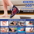 JOBYNA Ankle/Toe/Foot Warmer, Full Coverage Heated Foot Wrap, Electric Heating Pad for Pain Relief