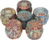 Vomeko 6 PcsAroma CandlesNatural Soy Wax, Lemon, Gardenia, Vanilla, Jessamine, Rosemary, Lavender, Stress Relief, Ideal
