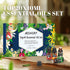 Set, 20 10ML Natural Essential Oils Gift x Essential Oil for Diffuser, Humidifiers, Skin Care, Massage, Fragrance Oil