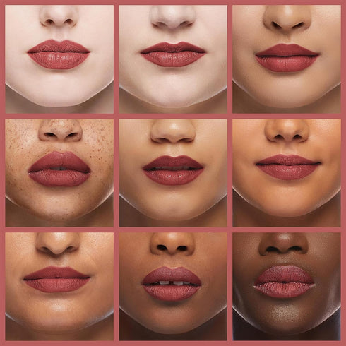 SORMÉ Smooch Proof Lip Stains, Long Lasting Matte Finish Lip Stain Marker, Gluten Free, Vamp