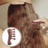 hinbkenla 2 Pcs Wooden Scalp Massager,Loc Comb,Loc Brush for Dreads,Massage Comb,Wooden Massage Comb,Natural Sandalwood
