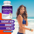 Resveratrol Supplement 1800 mg Antioxidant Complex, Natural Trans-Resveratrol Pills for Healthy Aging, 90 Capsules