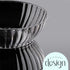 PLASTICPRO 30 Pack Crystal Clear Disposable Plastic Plates - 6 Ounce Bowls for Special Occasions