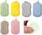 zuozuobubu 6PCS Kitchen Dish Sponge,Multi-Purpose Scrub Sponges,Dish Sponges Kitchen for Dishes, Countertops and