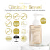 Luxe Cleanser All-in-One Hypoallergenic Face Cleanser + Natural Makeup Remover Face Wash + Exfoliator for All Skin Types