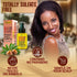 Moroccan Argan Oil Hair Serum, Rescue Frizzy and Damaged Locks, Hydrating Anti Frizz Products for Curly and Straight