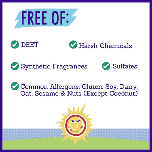 California Baby Natural Bug Repellent Spray, DEET-Free, Citronella, 59 mL / 2 oz, Allergy Friendly