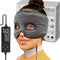 sticro Sinus Relief Mask, Ex-Large Moist Heat Electric Face Heating Pad with 3 Temp Settings for Sinus Pressure,