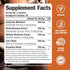 10-in-1 Mushroom Powder Supplement - Lion’s Mane, Reishi, Cordyceps, Chaga & more, 60 Turkey Tail Capsules