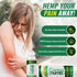 Hemp Oil Pain Relief Roll-On - Fast Acting with Lidocaine, Arnica, Boswellia, Menthol for Arthritis and Joint Pain