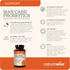 NatureWise Max Probiotics for Women & Men, 60 Capsules, 30 Billion CFU, 18 Strains, Gluten Free, Delayed-Release