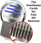 OWNHEALER Professional Lice Comb Kit for Lice, Nits, and Dandruff Removal - Quick Results for All Hair Types.