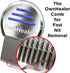 OWNHEALER Professional Lice Comb Kit for Lice, Nits, and Dandruff Removal - Quick Results for All Hair Types.