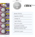 20 Pack CR1632 Battery Long Lasting 1632 3V Lithium Coin Batteries for Car Key Fob Watch Keyless Remote Scale Ring Sensor Battery
