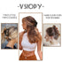 Vsiopy 6pcs Medium Large Matte Square Claw Hair Clips for Women, Versatile Styling for Thick & Thin Hair