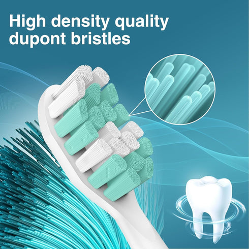Aoremon Toothbrush Heads, Sonicare C2 Replacement Heads, Compatible with Phillips Sonicare Electric Toothbrush, 10 Pack