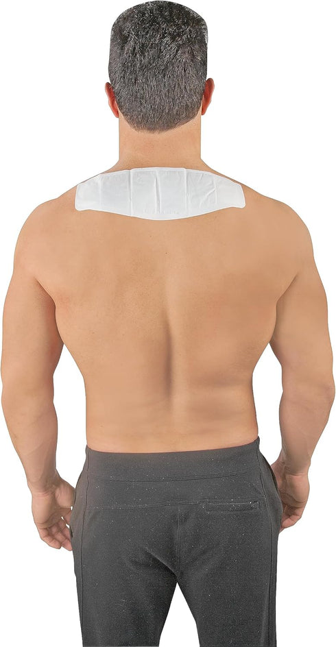 Thera|Care Air-Activated Heat Wrap for Neck, Wrist, Shoulder | 3 Treatments for Deep Pain Relief