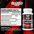 1400mg Beta Ecdysterone and Turkesterone Supplements, Maximized 98% Beta Ecdysterone & 20% Turkesterone Extract for Muscle Mass,Strength, Protein Synthesis, 60 Capsules